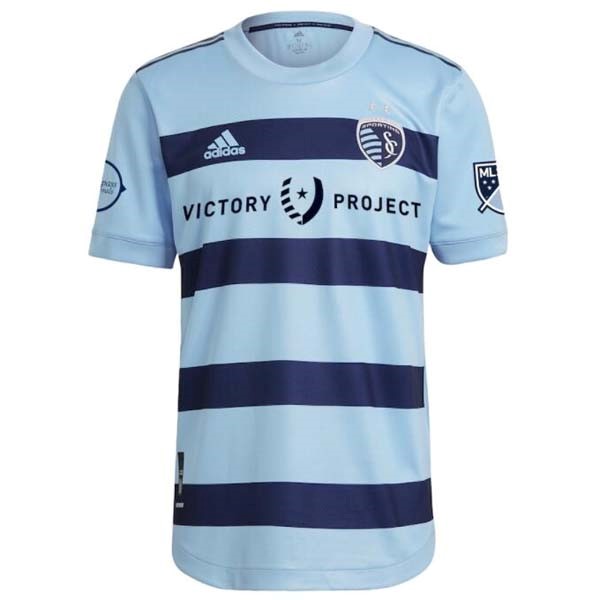 Thailande Maillot Sporting Kansas City Domicile 2021-22